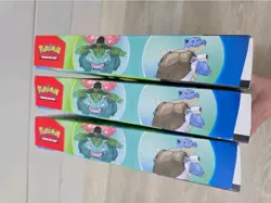 LOT OF 3 Pokemon TCG Venusaur ex and Blastoise ex Premium Collection Box SEALED - Image 4