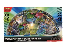Pokemon Venusaur ex & Blastoise ex Premium Collection Box - Image 1