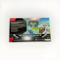 Pokemon Venusaur ex & Blastoise ex Premium Collection Box - Image 2