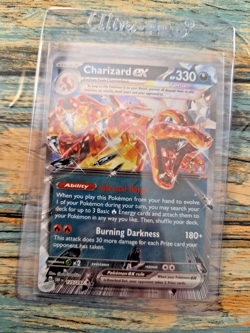 Charizard ex - 125/197 - Obsidian Flames (OBF) Double Rare Holo Pokemon TCG - Image 1