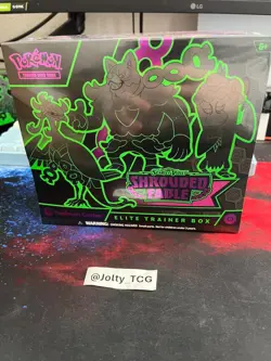 Shrouded Fable Pokemon Center Exclusive ETB Elite Trainer Box - Sealed - Image 1