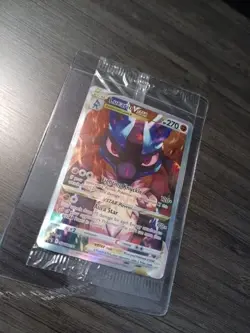 Pokemon TCG Lucario VSTAR SWSH291 Sword & Shield Crown Zenith Promo Sealed - Image 1