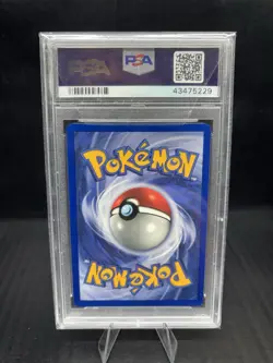 Pokemon Wigglytuff 16/64 Jungle Holo Rare HP 80 English PSA 9 - Image 2
