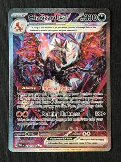 Pokemon TCG Paldean Fates #234/091 Charizard ex NM - Image 1