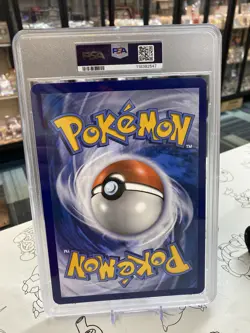 PSA 9 Pokemon XY Gyarados Holo 27/122 Evolutions Breakpoint Jumbo POP 2 NO 10s - Image 3