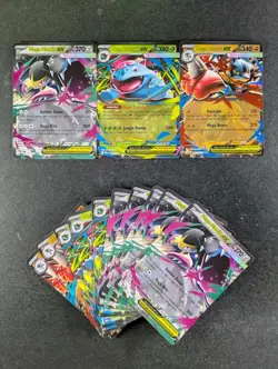 2025 Pokemon Mega Evolution MEGA MAWILE EX/ MEGA VANUSAUR EX English Lots - Image 1