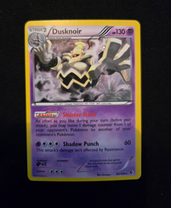 Pokemon TCG Dusknoir 63/149 Pokemon Boundaries Crossed NM/M HOLO - Image 1