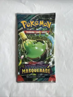 Pokemon Twilight Masquerade Booster Pack - Image 1