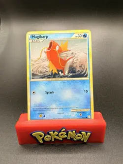 Pokemon HeartGold SoulSilver Common Magikarp #72/123 Near Mint or Better - Image 1