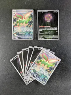 2025 Pokemon Phantasmal Flames/ Mega Evolution FLYGON/ SPIRITBOMB English Lots - Image 1