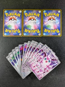 2025 Pokemon Inferno X M2 Holo Japanese DEWGONG/ CHARCADET/ WIGGLYTUFF Lots - Image 2