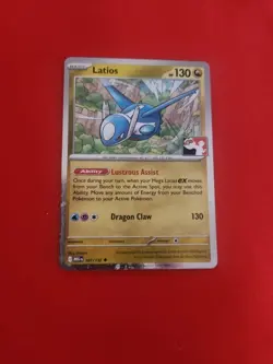 Latios 101/132 Cosmos Holo Pokemon Play! Prize Pack Play Stamp Series 8 - Image 1