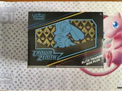 Crown Zenith Pokemon Center Elite Trainer Box Sealed - Image 1