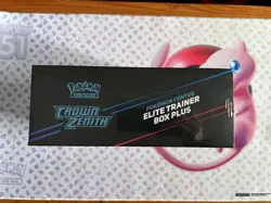 Crown Zenith Pokemon Center Elite Trainer Box Sealed - Image 3