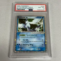 Articuno ex PSA 8 Black Star Promo 032 Pokemon Holo 2005 - Image 1