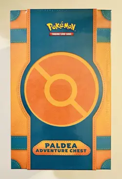 POKEMON TCG PALDEA Adventure Chest Factory Sealed Box - Image 1