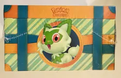 POKEMON TCG PALDEA Adventure Chest Factory Sealed Box - Image 2