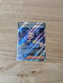 Pokemon TCG Acerola's Mischief - 165/132 - ME01: Mega Evolution (MEG) - Image 1