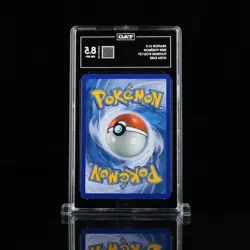Pokemon Drapion Lv.X Platinum Holo Ultra Rare #123 TAG 8.5 Mint - Image 2