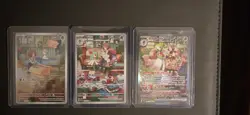 Pokemon Ralts 211, Kirlia 212, Gardevoir EX 245/198 Scarlet & Violet Base Set - Image 1