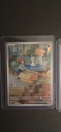 Pokemon Ralts 211, Kirlia 212, Gardevoir EX 245/198 Scarlet & Violet Base Set - Image 3
