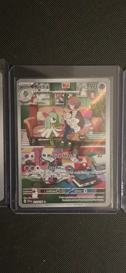 Pokemon Ralts 211, Kirlia 212, Gardevoir EX 245/198 Scarlet & Violet Base Set - Image 4