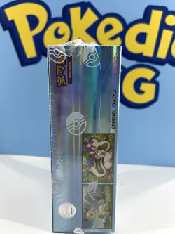 US Break from Case Pokemon Chinese Gem Pack VOL 2 Eevee Booster Box Sealed 2025 - Image 5