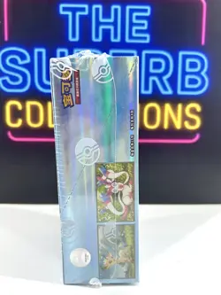 US Break from Case Pokemon 2025 Chinese Gem Pack Vol.2 Eevee Booster Box Sealed - Image 5