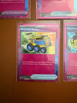 Pokemon TCG Ace Spec Lot Precious Trolley Trainer Maximum Belt Vital Blender - Image 2