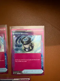 Pokemon TCG Ace Spec Lot Precious Trolley Trainer Maximum Belt Vital Blender - Image 3
