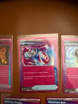 Pokemon TCG Ace Spec Lot Precious Trolley Trainer Maximum Belt Vital Blender - Image 4