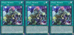 3x Small World | RA01-EN067 | SR | 1st Ed | NM | YuGiOh - Image 1