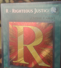 Yugioh: R - Righteous Justice - RYMP-EN025 - Secret Rare - 1st Edition - LP - Image 3