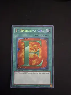 E - Emergency Call RYMP-EN024 Ra Yellow Mega Pack 1st Edition - Image 1