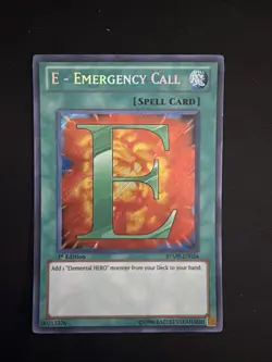 E - Emergency Call RYMP-EN024 Ra Yellow Mega Pack 1st Edition - Image 2