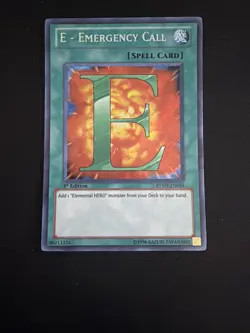 E - Emergency Call RYMP-EN024 Ra Yellow Mega Pack 1st Edition - Image 3