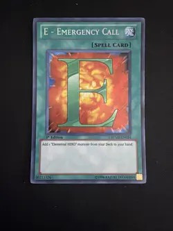 E - Emergency Call RYMP-EN024 Ra Yellow Mega Pack 1st Edition - Image 4