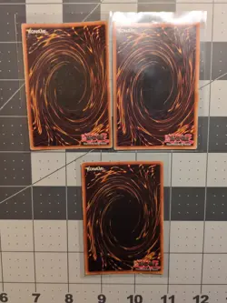 Left Leg, Right Arm & Left Arm of the Forbidden One LOB-121,2,3 - NM Ultra Rare - Image 2