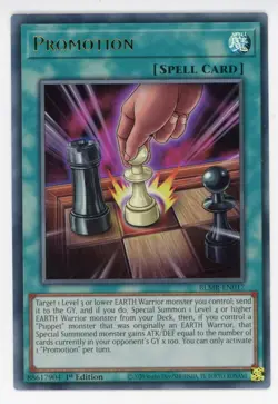Yugioh Promotion BLMR-EN017 Ultra Rare 1st NM x3 Play Set - Image 1