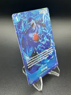 One Piece Arlong (042) Alternate Art) The Azure Sea’s Seven OP14-EB04 - Image 3