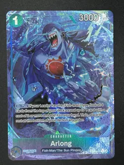 One Piece Arlong (042) Alternate Art) The Azure Sea’s Seven OP14-EB04 - Image 5