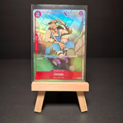 Usopp (Parallel) ST21-002 ONE PIECE Starter Deck EX: Gear 5 Foil - Image 1