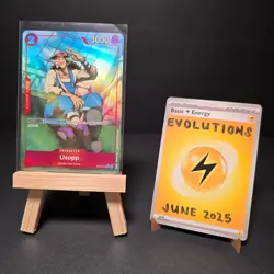 Usopp (Parallel) ST21-002 ONE PIECE Starter Deck EX: Gear 5 Foil - Image 2