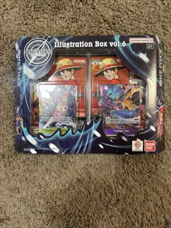 One Piece TCG Illustration Box Vol 5 and Vol 6 BUNDLE SEALED - Image 3