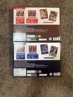 One Piece TCG Illustration Box Vol 5 and Vol 6 BUNDLE SEALED - Image 4