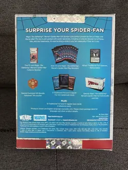 Magic The Gathering Spider-Man Bundle: Gift Edition Sealed MTG - Image 2