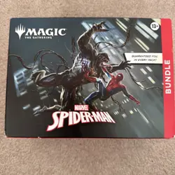Magic: The Gathering Marvel's Spider-Man Bundle Box - NEW SEALED !!! - Image 1
