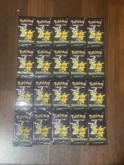Pokemon Trading Cards Trick or Trade Packs 2023 25X SEALED NEVER BEEN OPENED - Image 1