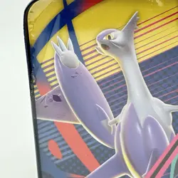 2025 Pokemon Fall Mega Collector Chest Tin Box 6 Packs & 3 Foil Cards - Image 4
