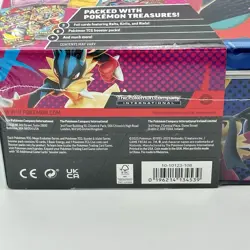 2025 Pokemon Fall Mega Collector Chest Tin Box 6 Packs & 3 Foil Cards - Image 5